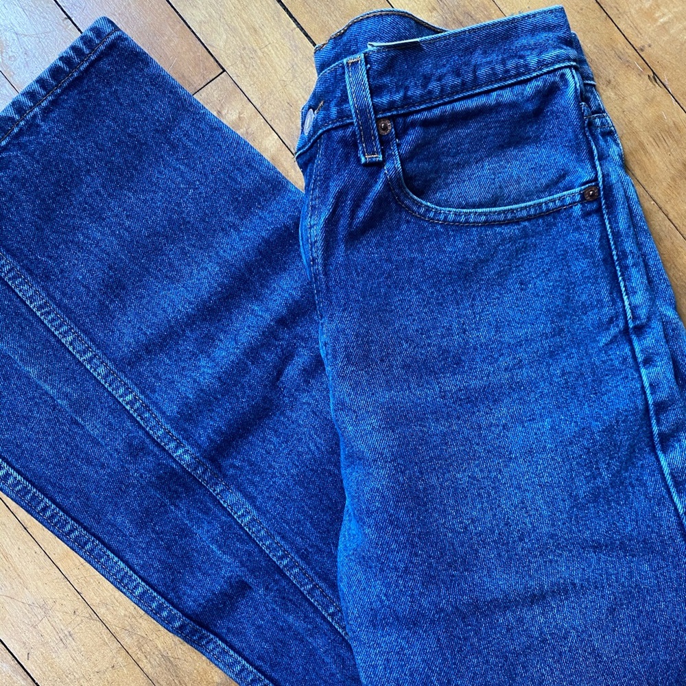 Levi “mom jeans” vintage straight leg